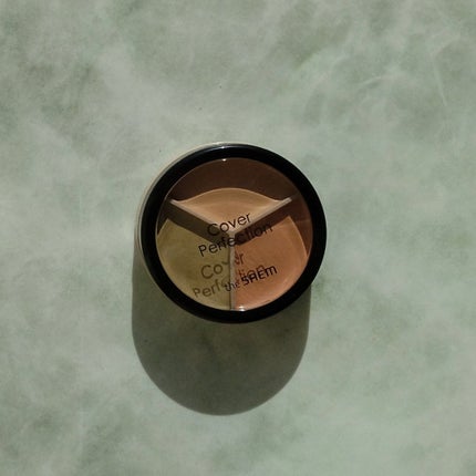 カバーパーフェクション トリプル ポット コンシーラー/the SAEM/パレットコンシーラーを使ったクチコミ(6枚目)