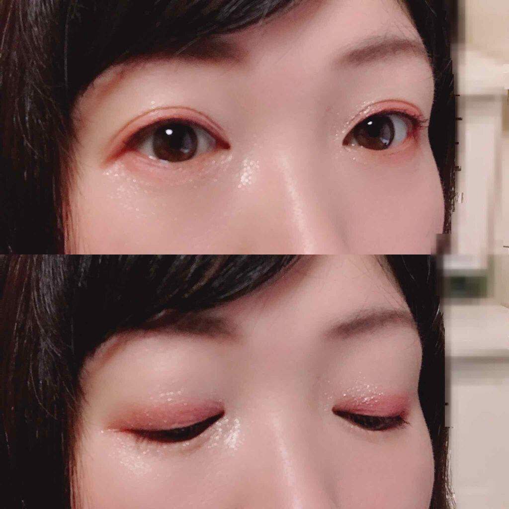 シングルカラーアイシャドウ/CEZANNE/単色アイシャドウを使ったクチコミ(3枚目)