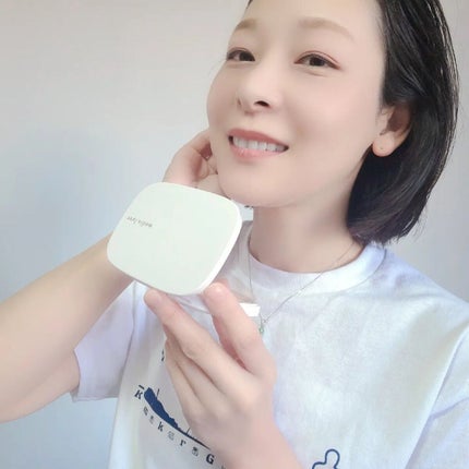 パウダーファンデーション/media luxe/パウダーファンデーションを使ったクチコミ(1枚目)