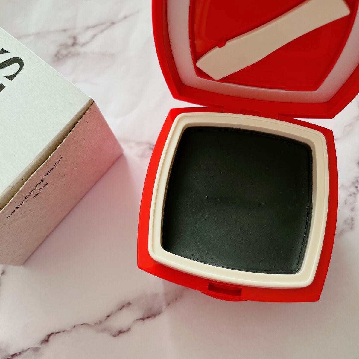 ローメルト クレンジングバーム クロ/アーレス/クレンジングバームを使ったクチコミ(2枚目)