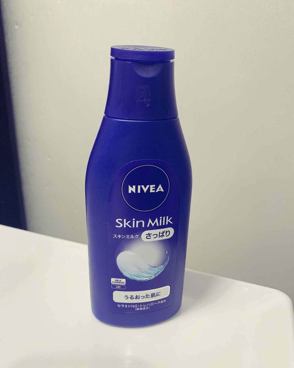 ニベア スキンミルク さっぱり やさしいフローラルの香り/ニベア/ボディミルクを使ったクチコミ（1枚目）