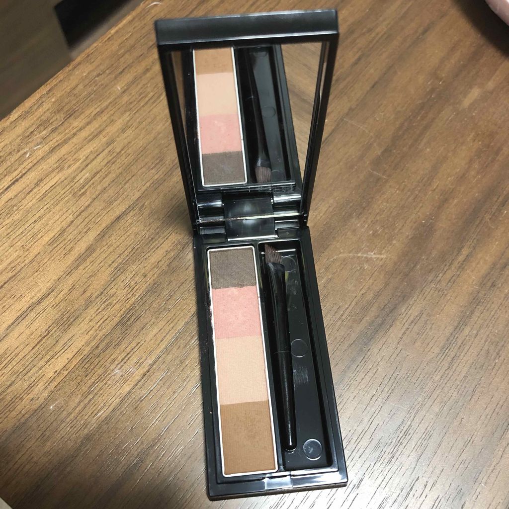 リシェ カラーリング アイブロウパウダー/Visée/パウダーアイブロウを使ったクチコミ(1枚目)