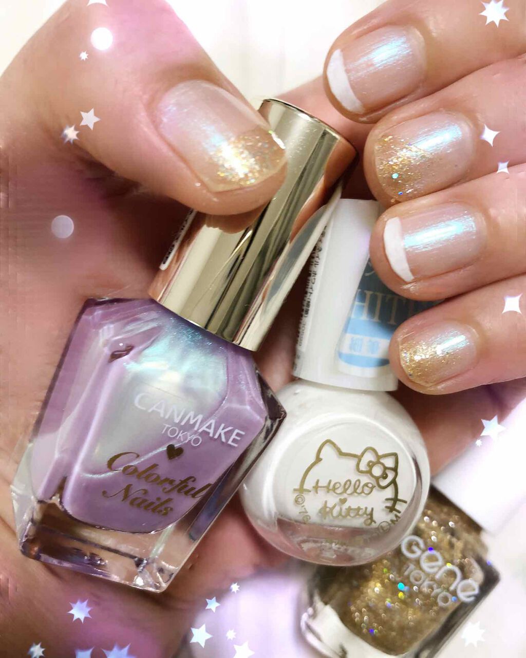 カラフルネイルズ/キャンメイク/マニキュアを使ったクチコミ（1枚目）