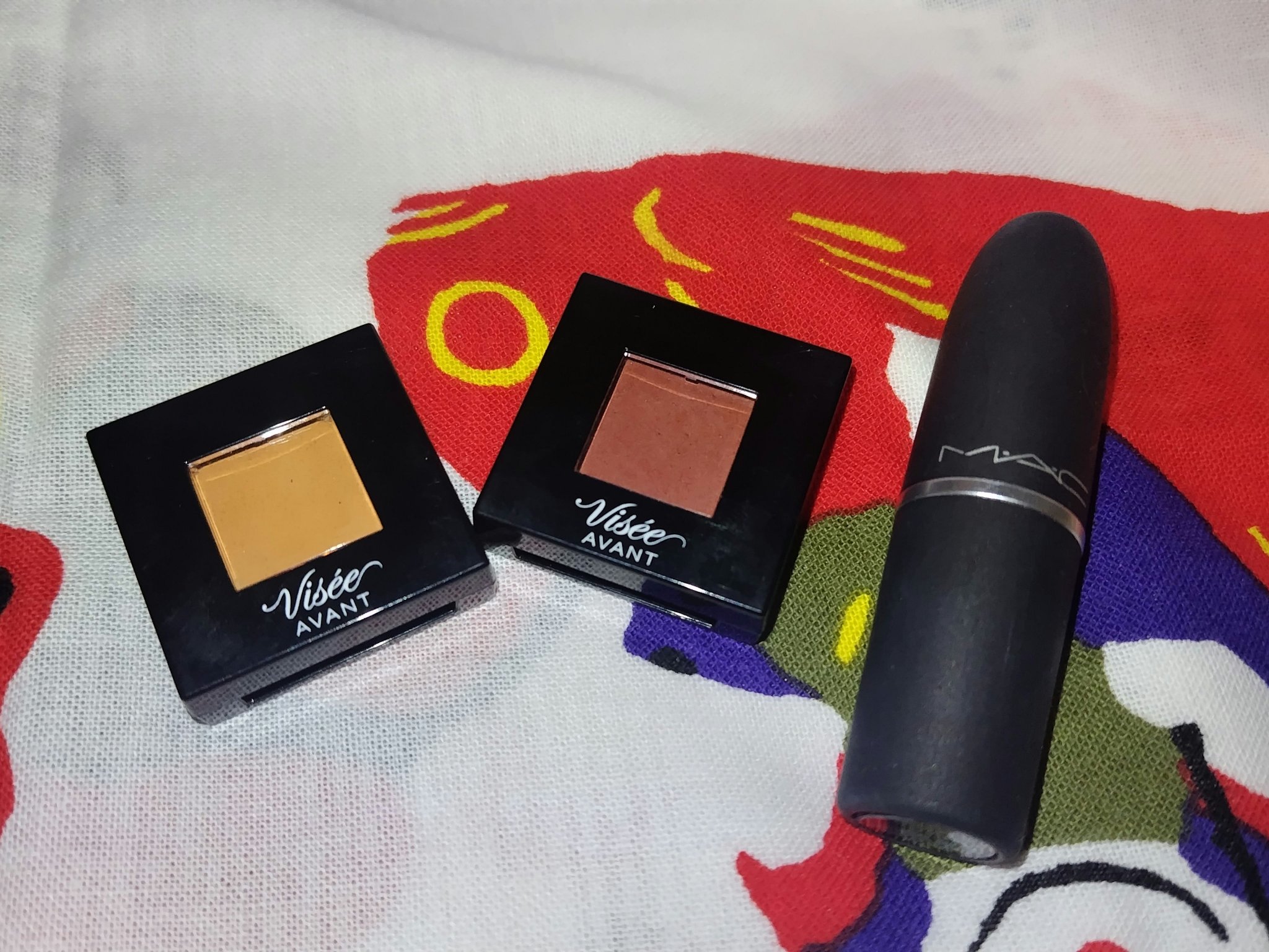 ヴィセ アヴァン シングルアイカラー 048 HONEY GINGER/Visée/単色アイシャドウを使ったクチコミ（1枚目）