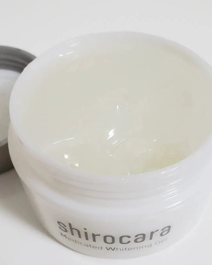shirocara薬用ホワイトニングジェル/shirocara/オールインワン化粧品を使ったクチコミ(5枚目)