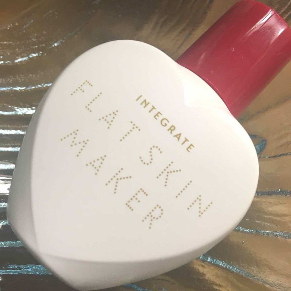 フラットスキンメーカー N/インテグレート/リキッドファンデーションを使ったクチコミ(1枚目)