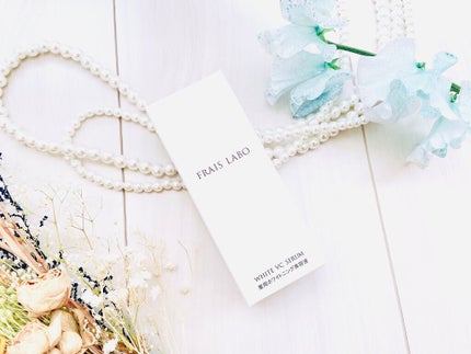 ホワイトVCセラム/フレイスラボ/美容液を使ったクチコミ(4枚目)