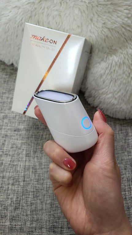 スキンライトセラピーII/Makeon/美顔器・マッサージを使ったクチコミ(2枚目)