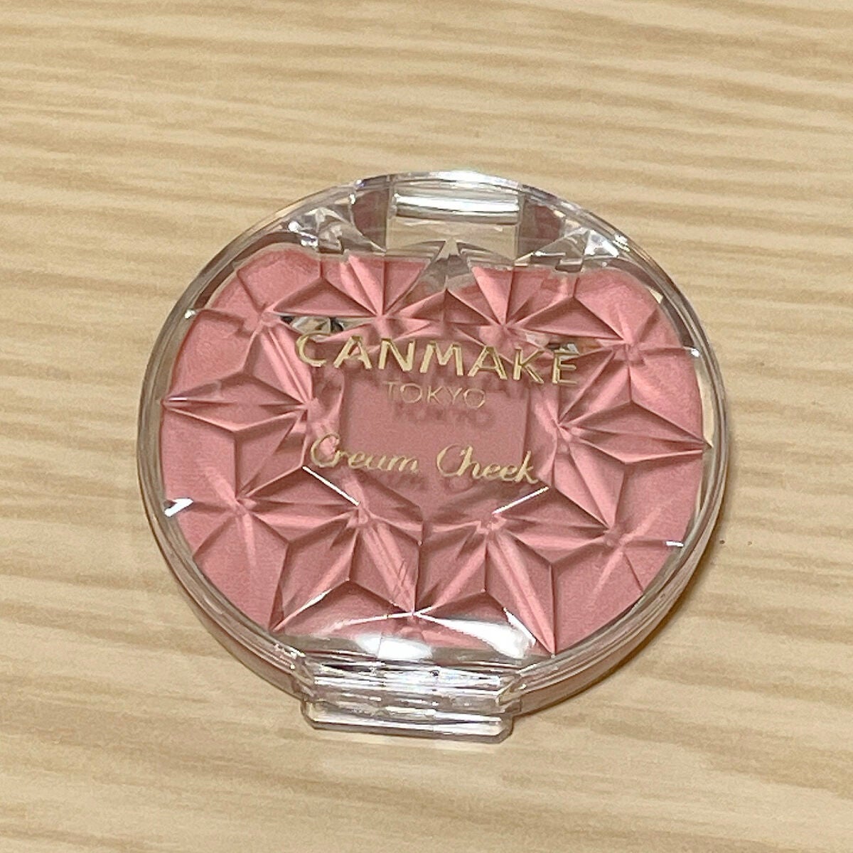 クリームチーク(マットタイプ)/キャンメイク/ジェル・クリームチークを使ったクチコミ(2枚目)