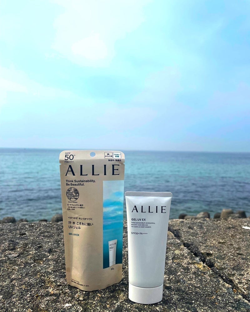 アリィー クロノビューティ ジェルUV EX/アリィー/日焼け止めジェルを使ったクチコミ(2枚目)