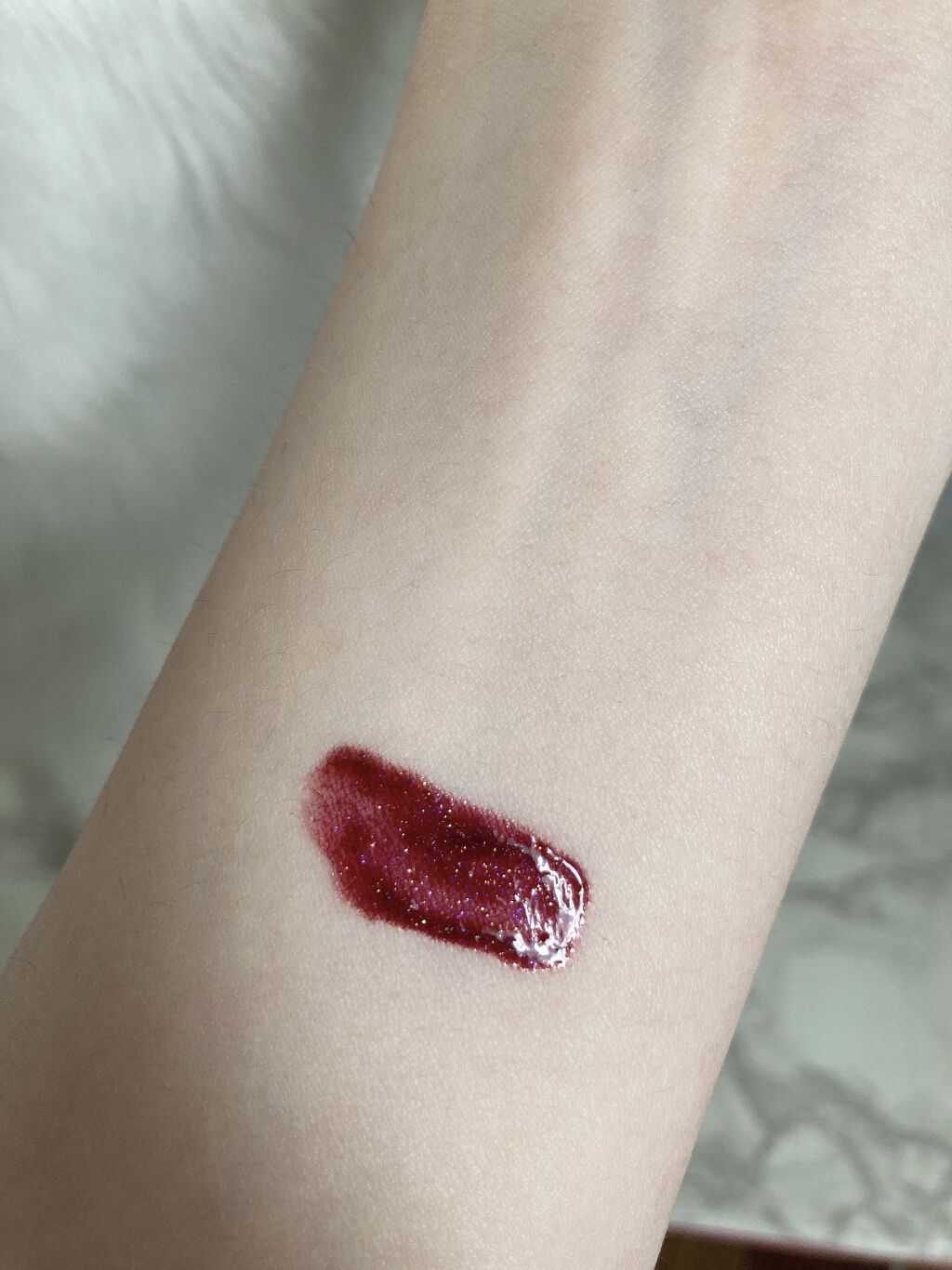 山海シリーズ リップグロス/GirlCult/リップグロスを使ったクチコミ（2枚目）