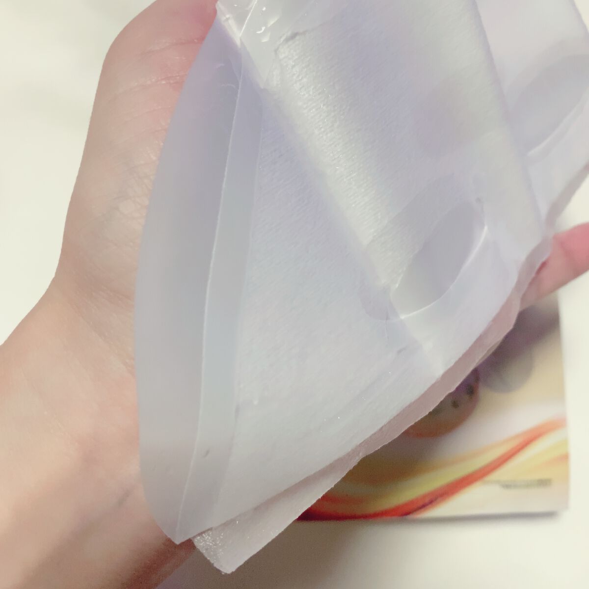 岩薔薇エイジングケアマスク/我的美麗日記/シートマスク・パックを使ったクチコミ(4枚目)