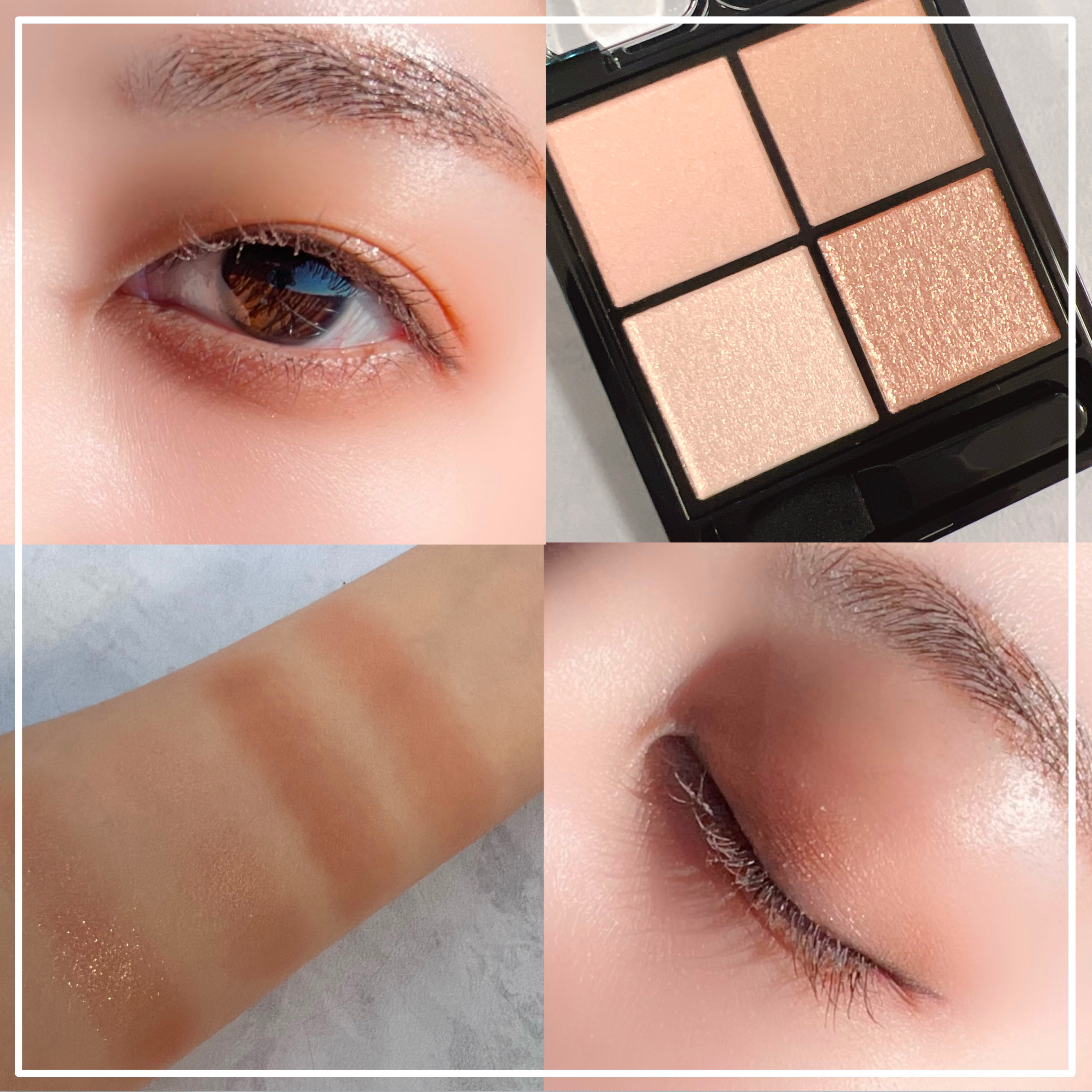 ケイト ポッピングシルエットシャドウ/KATE/アイシャドウパレットを使ったクチコミ（2枚目）