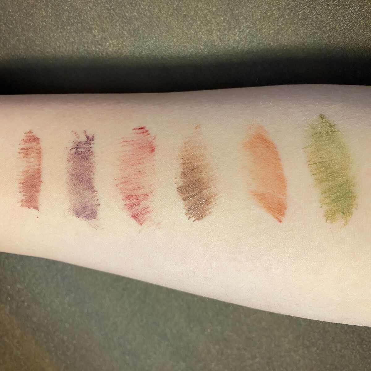 ラスティング カールマスカラ  X 02 ピスタチオモカ/KiSS/マスカラを使ったクチコミ（1枚目）