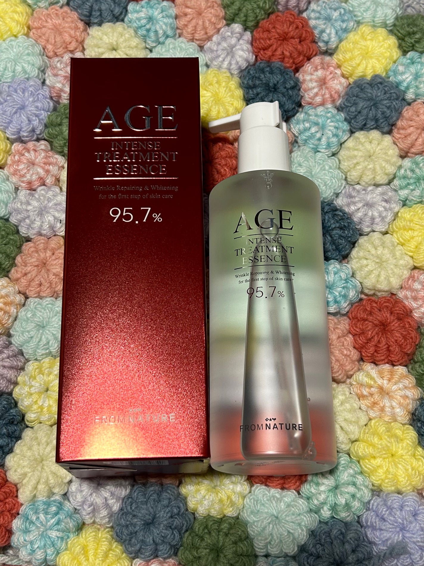 エイジインテンストリートメント スペシャルセット/FROM NATURE/スキンケアキットを使ったクチコミ(2枚目)