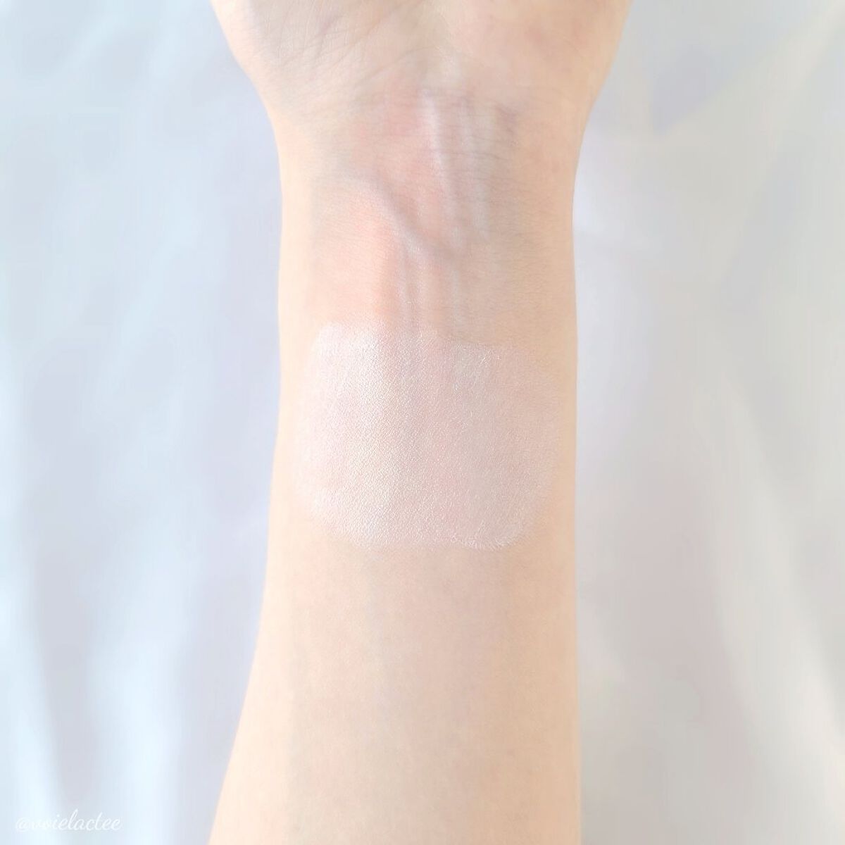 ピンクタッチ UVトーンアップクリーム/S2ND/化粧下地を使ったクチコミ（3枚目）