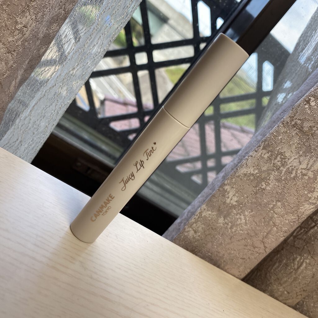 ジューシーリップティント/キャンメイク/口紅を使ったクチコミ（1枚目）