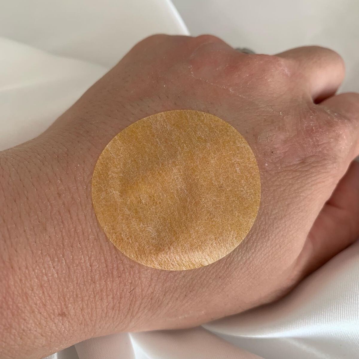 貼るライフU-patch/貼るライフ/シートマスク・パックを使ったクチコミ（3枚目）