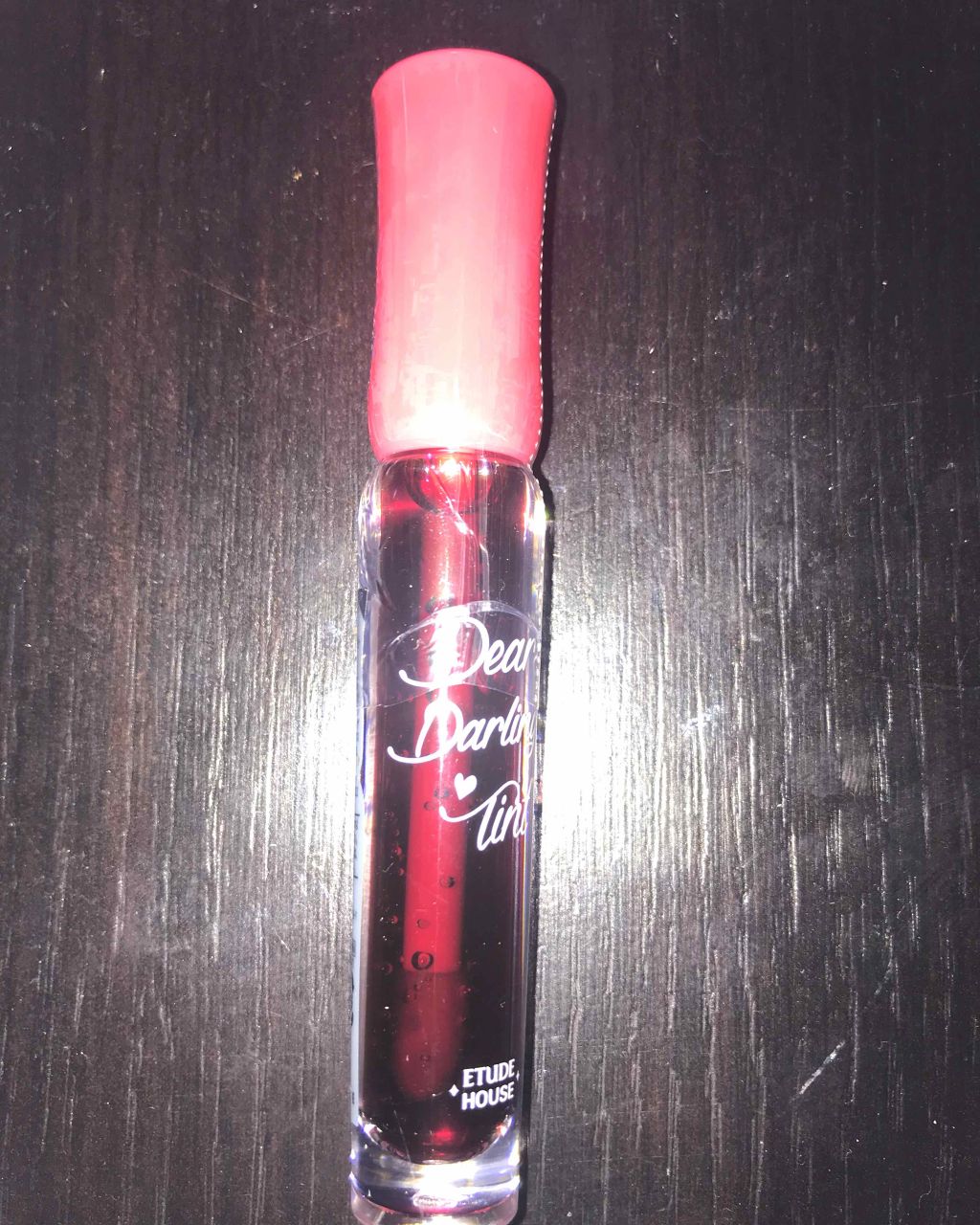 ディアダーリン ウォータージェルティント/ETUDE/リップティントを使ったクチコミ(1枚目)