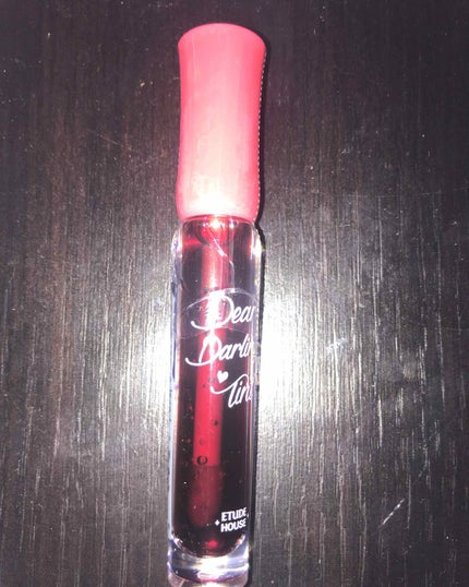 ディアダーリン ウォータージェルティント/ETUDE/リップティントを使ったクチコミ(1枚目)