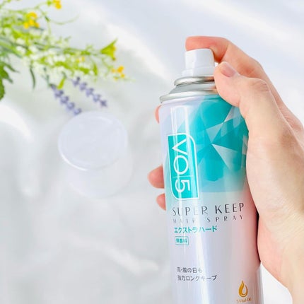 スーパーキープヘアスプレイ<エクストラハード> 無香料/VO5/ヘアスプレーを使ったクチコミ(3枚目)