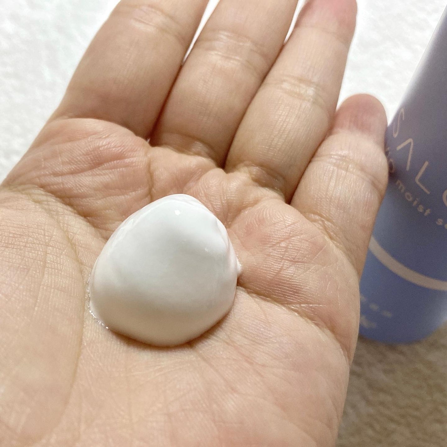 サロンプラス V.I.O 濃密泡セラム/サロンプラス/デリケートゾーンケアを使ったクチコミ(3枚目)