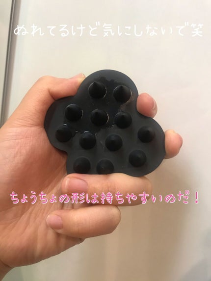 uka scalp brush kenzan/uka/スカルプブラシを使ったクチコミ(4枚目)