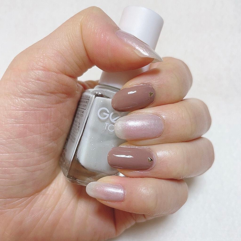 サンリオネイル/DAISO/マニキュアを使ったクチコミ(2枚目)