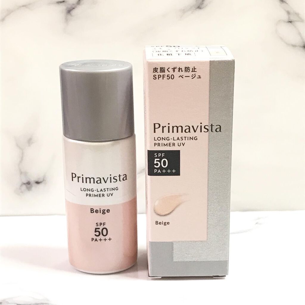 スキンプロテクトベース＜皮脂くずれ防止＞SPF50/プリマヴィスタ/化粧下地を使ったクチコミ（2枚目）