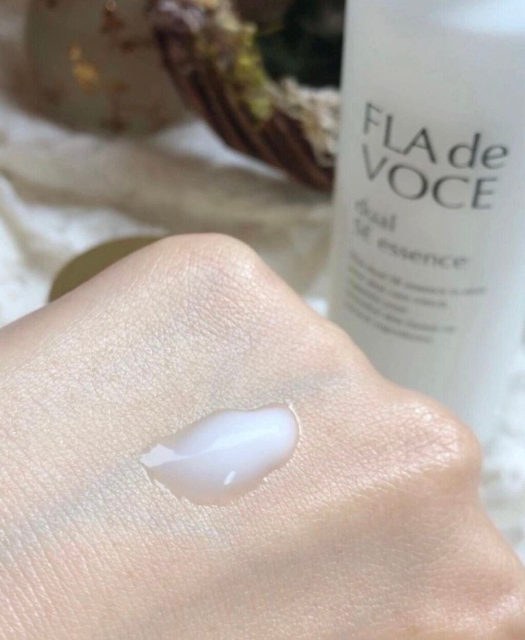 デュアル SE エッセンス/FLA de VOCE/美容液を使ったクチコミ(2枚目)