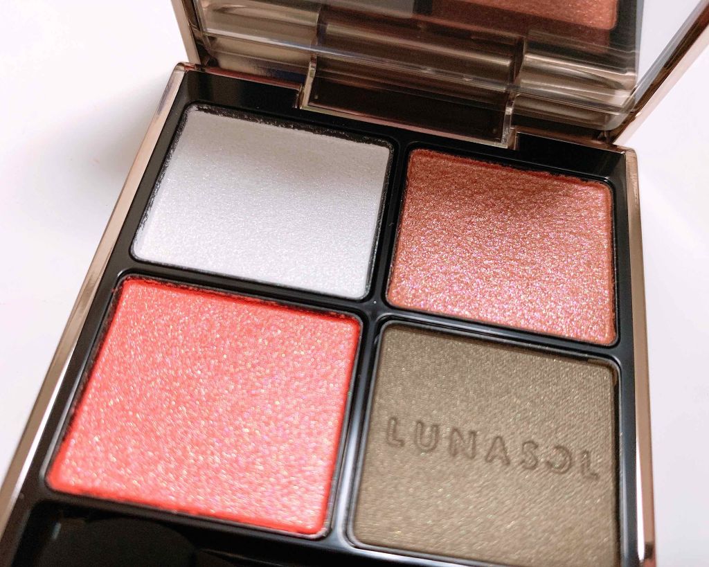 アイカラーレーション/LUNASOL/アイシャドウパレットを使ったクチコミ(2枚目)
