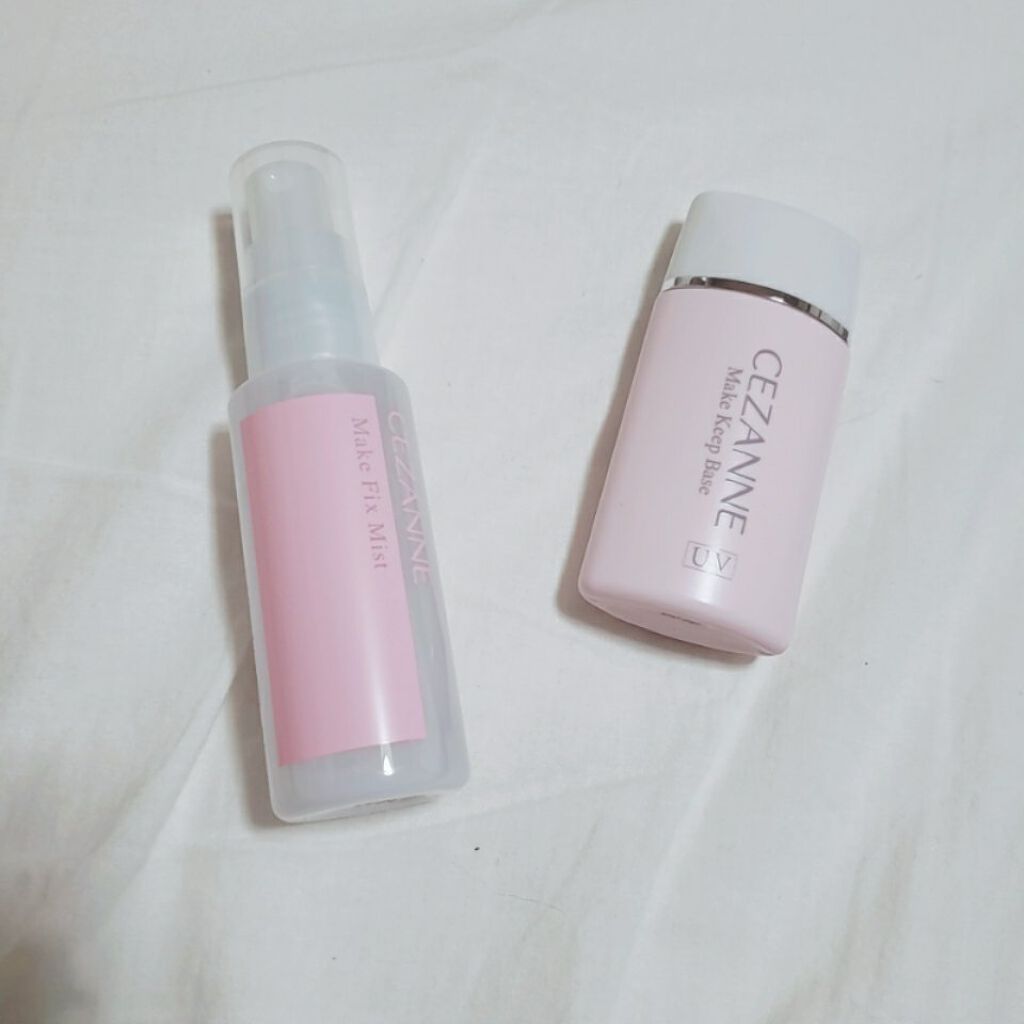 皮脂テカリ防止下地/CEZANNE/化粧下地を使ったクチコミ(2枚目)