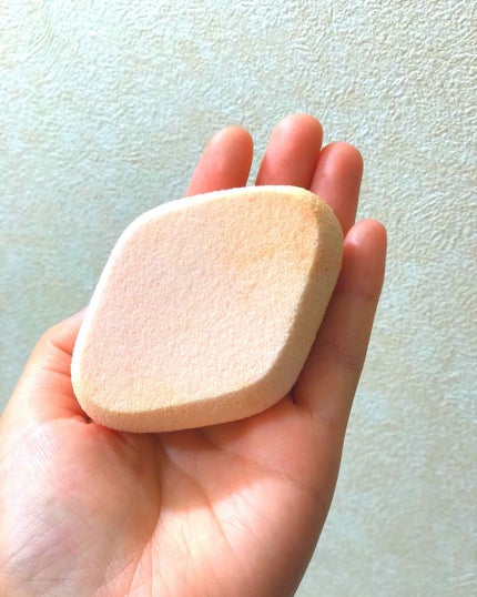 シフォンタッチスポンジ ダイヤ型/ロージーローザ/パフ・スポンジを使ったクチコミ(1枚目)