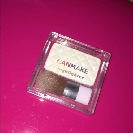 ハイライター/キャンメイク/パウダーハイライトを使ったクチコミ(2枚目)