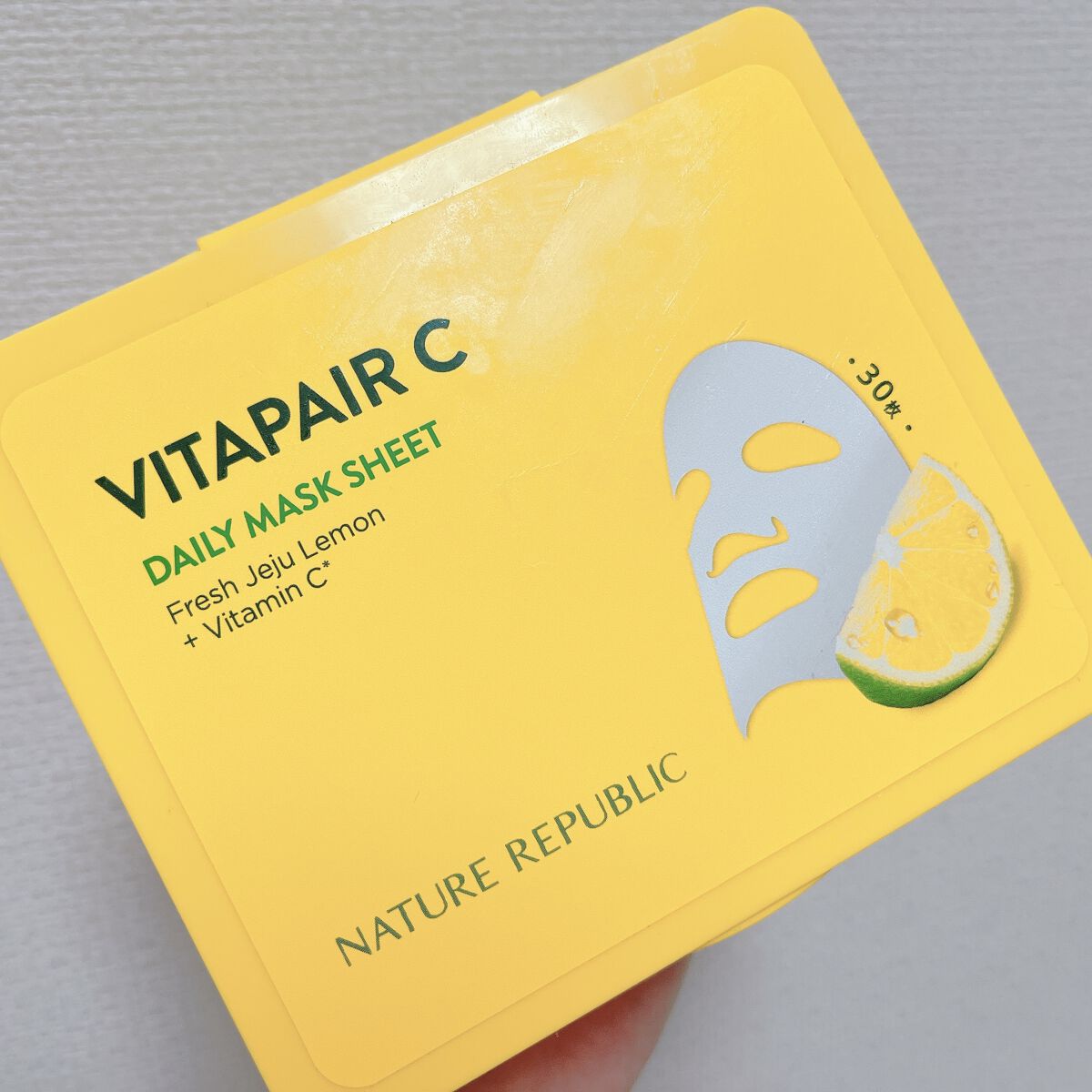 ビタペアCデイリーシートマスク/ネイチャーリパブリック/シートマスク・パックを使ったクチコミ（1枚目）