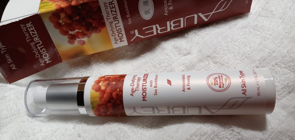 シーバクソン モイストライザー オーブリー オーガニクス