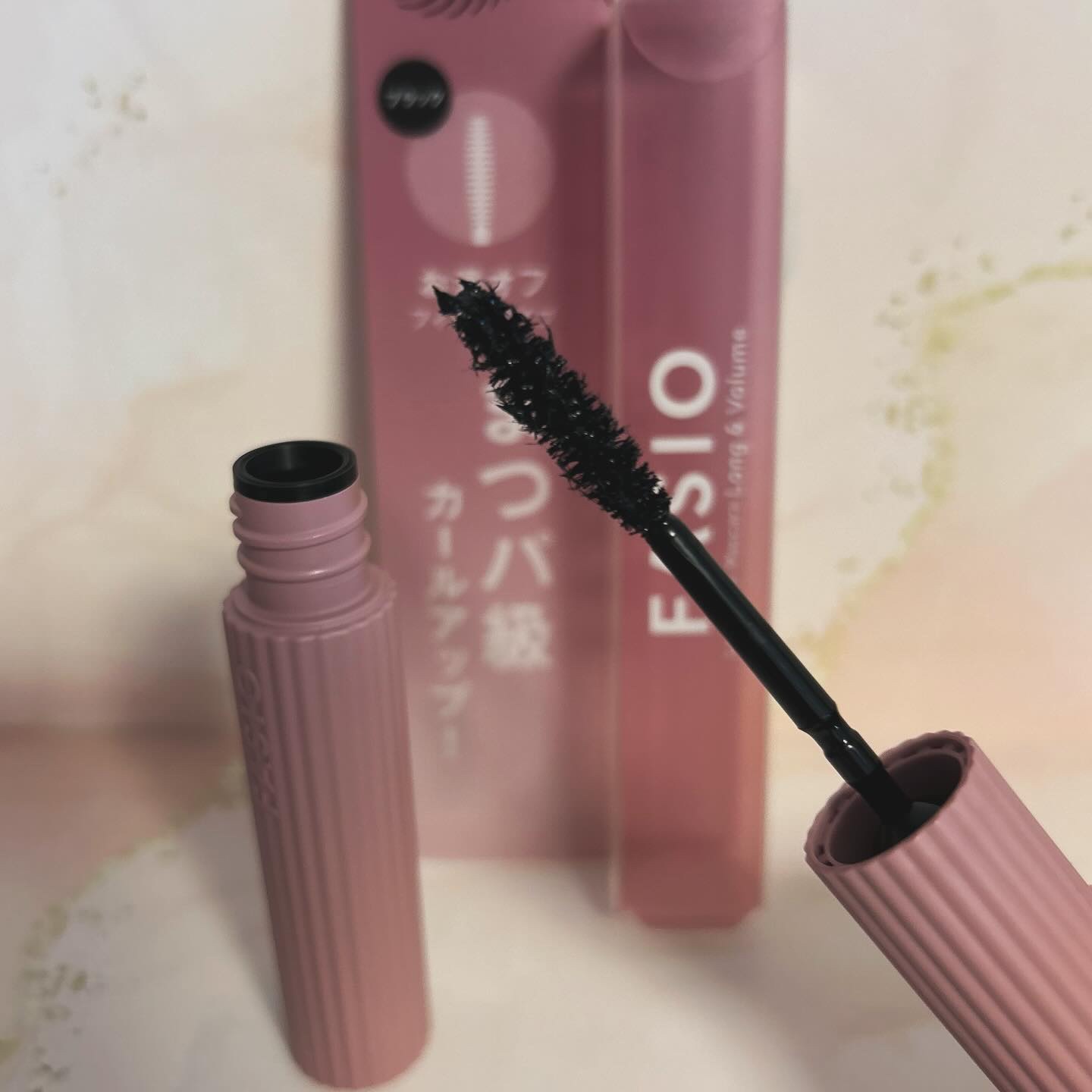 まつパ級 フィルム マスカラ (ロング&ボリューム)/FASIO/マスカラを使ったクチコミ（3枚目）