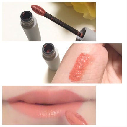 シフォンマット ルージュ/ESPRIQUE/口紅を使ったクチコミ(2枚目)