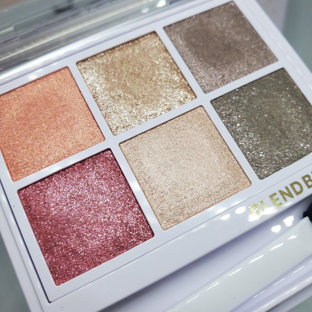 オーラクリエイション/BLEND BERRY/アイシャドウパレットを使ったクチコミ(7枚目)