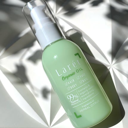 オーガニックミスト/Laret/ミスト状化粧水を使ったクチコミ(7枚目)