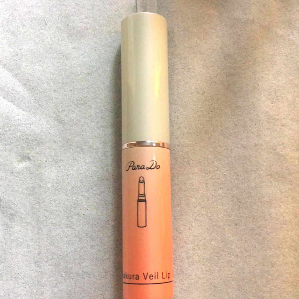 サクラヴェールリップ/パラドゥ/リップクリームを使ったクチコミ(1枚目)