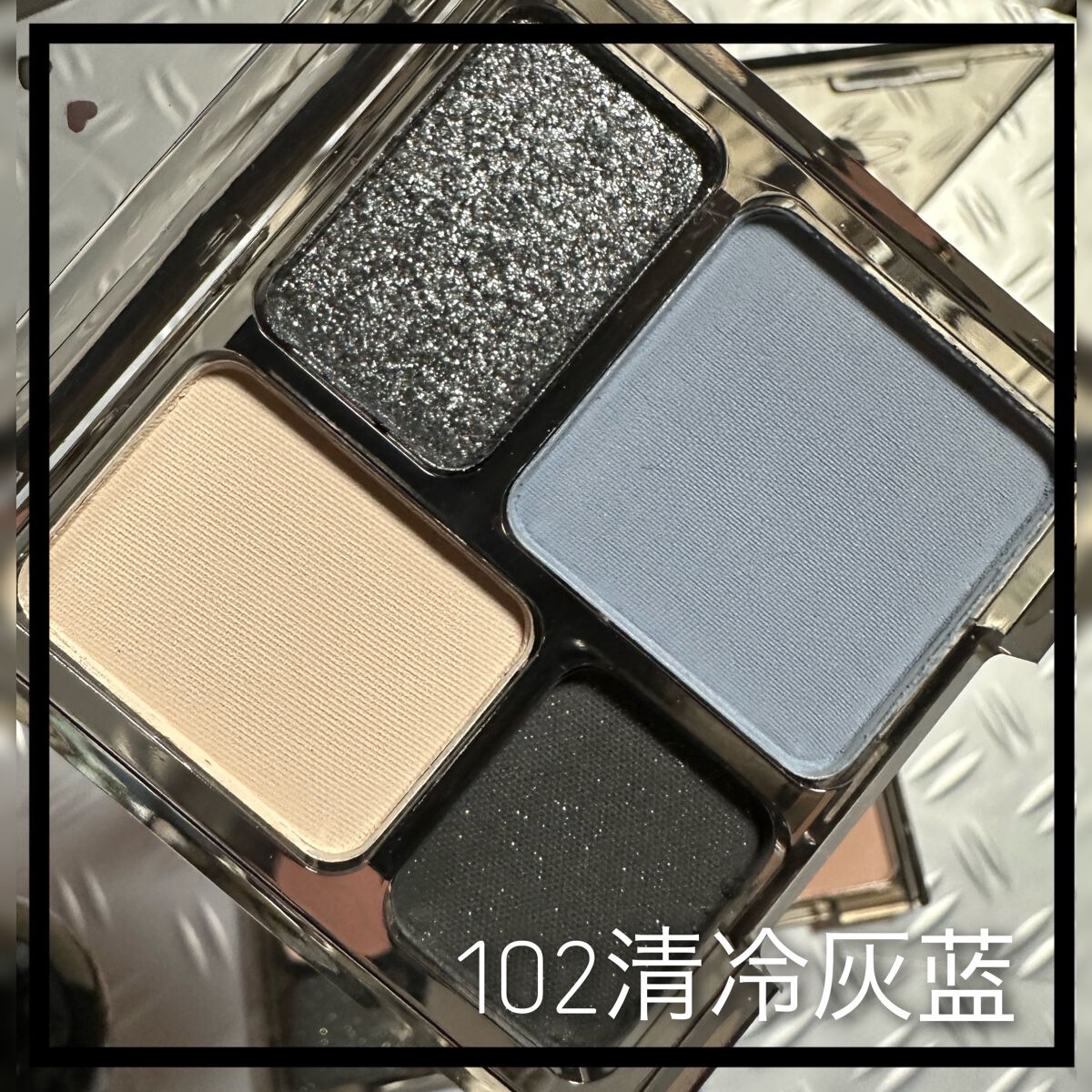 biyaアイシャドウパレット/BIYA/アイシャドウパレットを使ったクチコミ(3枚目)