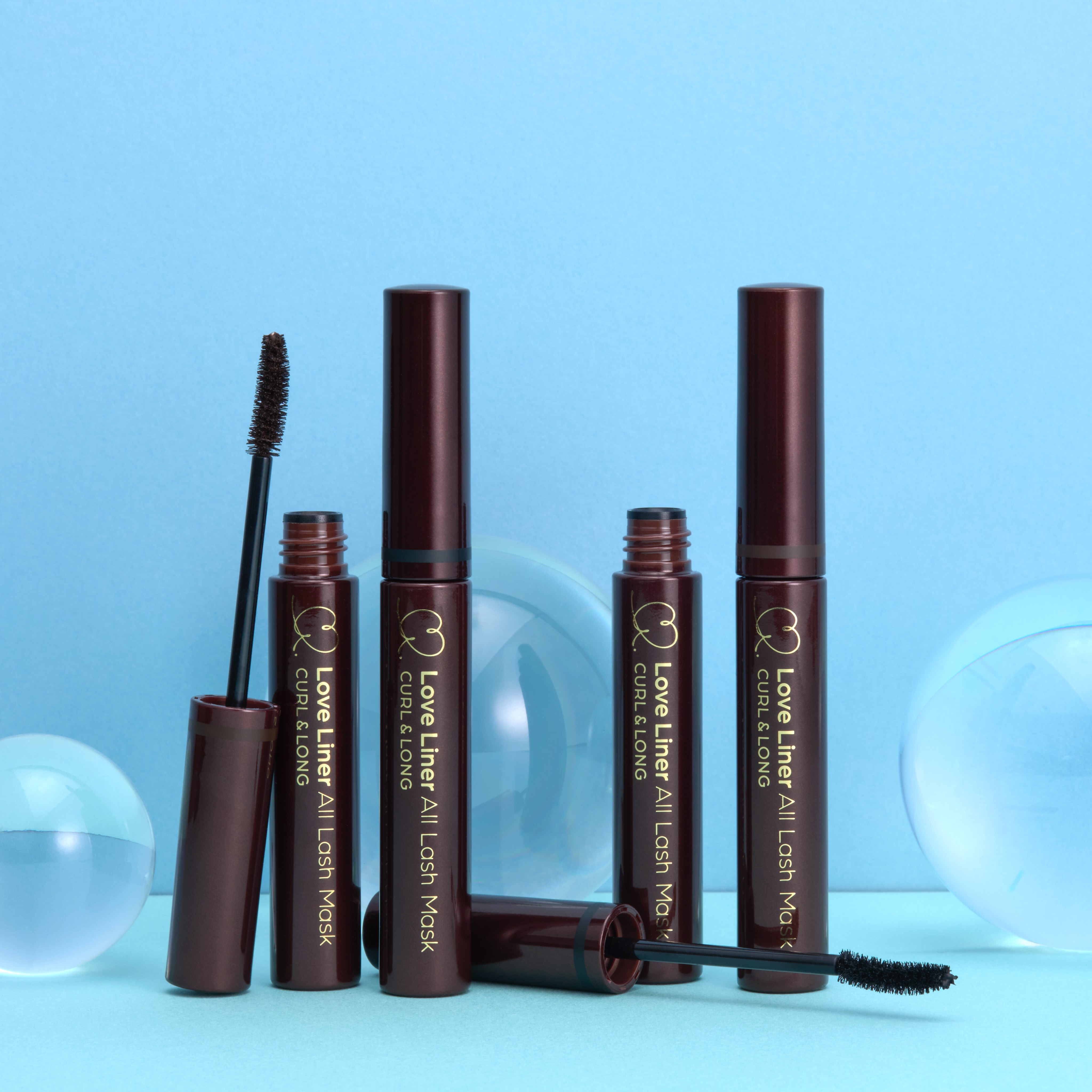 ラブ・ライナー　オールラッシュ　マスカラ＆リムーバーセット/ラブ・ライナー/マスカラを使ったクチコミ（1枚目）