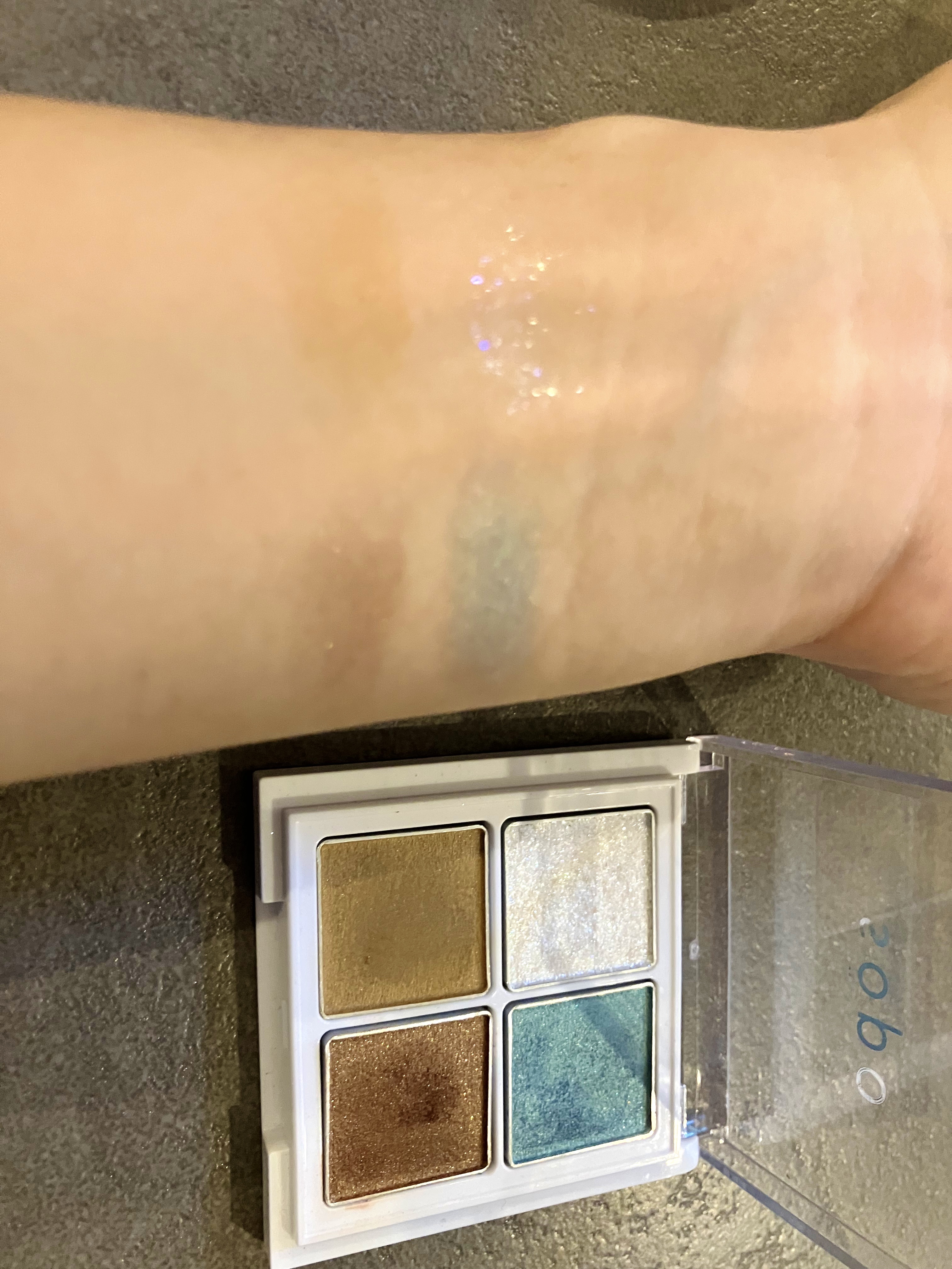 アイパレット/sopo/アイシャドウパレットを使ったクチコミ（3枚目）