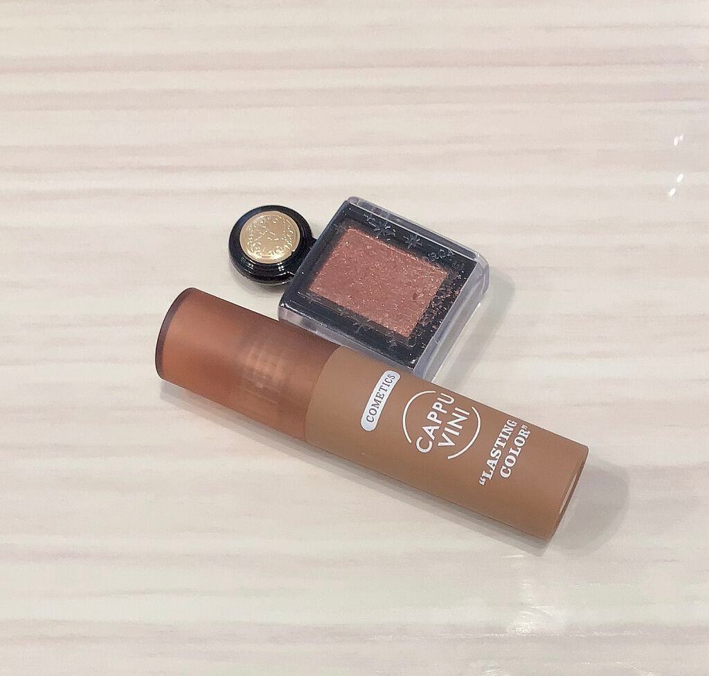 シャドーカスタマイズ (フローティング)/MAJOLICA MAJORCA/単色アイシャドウを使ったクチコミ(2枚目)