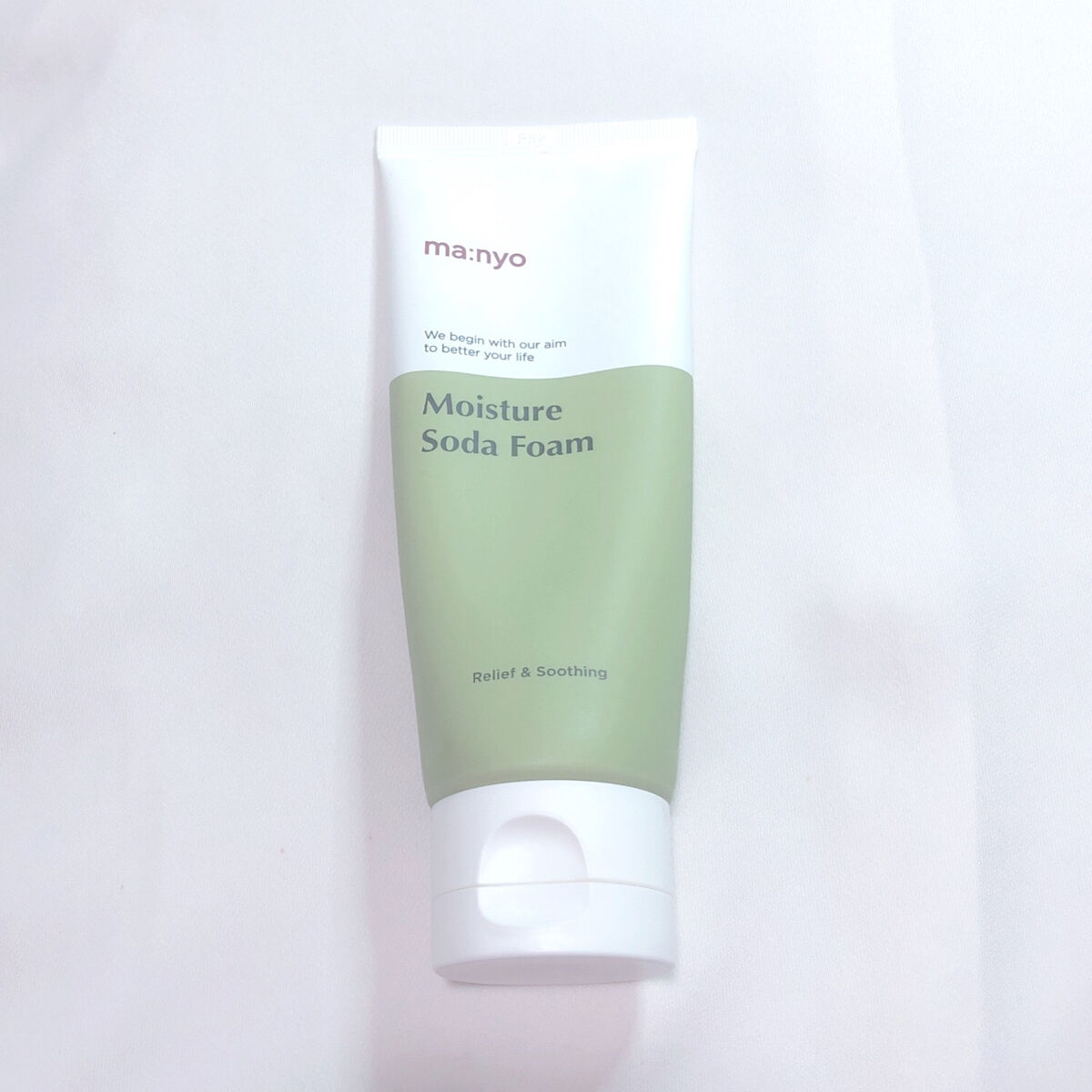 ソーダ洗顔料/manyo/洗顔フォームを使ったクチコミ（3枚目）