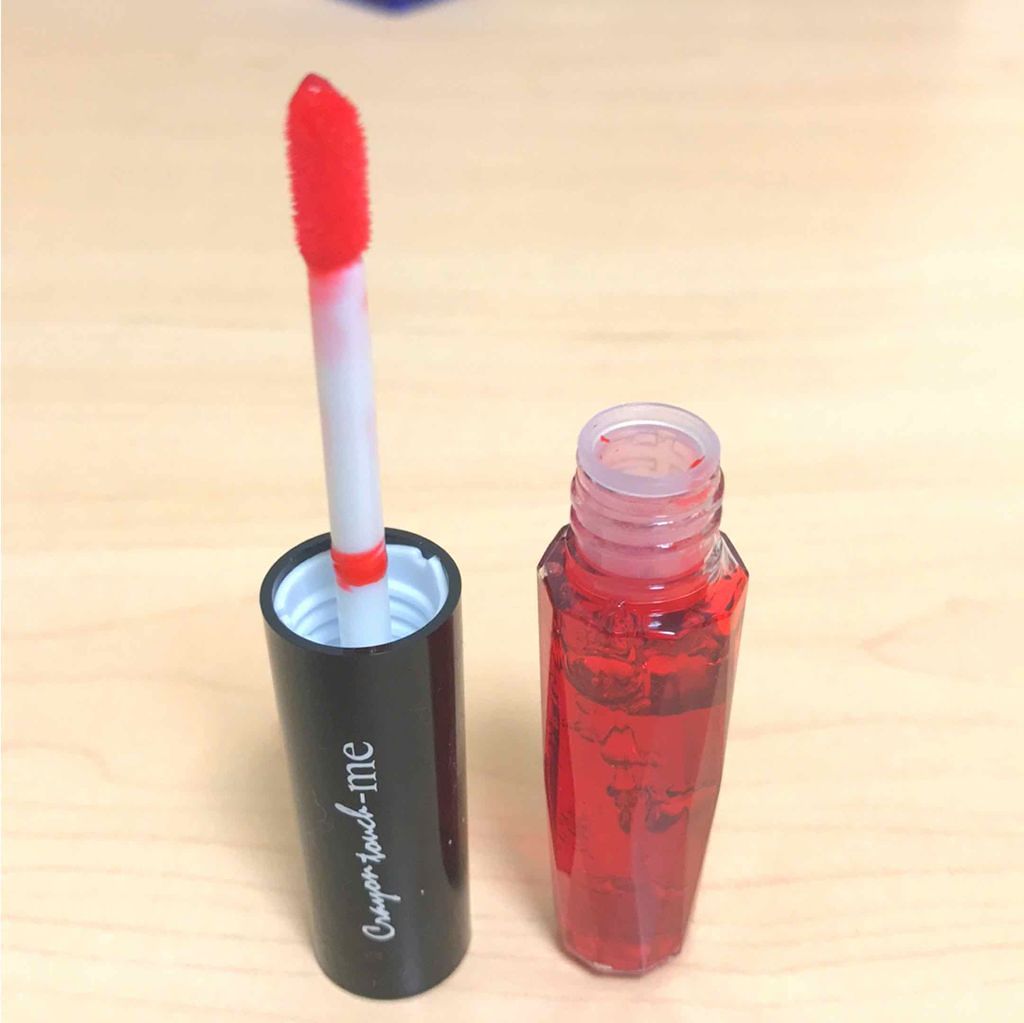 メモ

キャンドゥ
TMジェリーリップティント  スカーレット
(リップグロス)

TMリップモイストオイル  クリスタル
(唇用保湿液)

未使用のため未評価
グロスはつやつやした赤で、保湿液はラメが入っていてかわいらしい