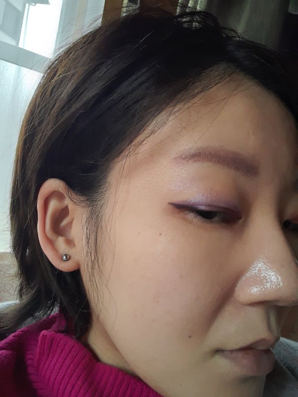 MP フィルムマスカラ ロングラッシュ/セリア/マスカラを使ったクチコミ（2枚目）