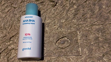 goodal アップルミント AHA・BHA 10％リキッドのクチコミ「goodal
アップルミント AHA・BHA 10％リキッド

テクスチャーは悪くなかったけど.....」（2枚目）