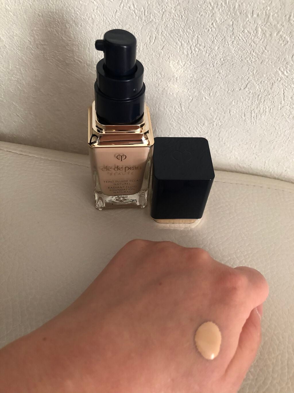 クレ・ド・ポー ボーテ タンフリュイドエクラ ナチュレル/クレ・ド・ポー ボーテ/リキッドファンデーションを使ったクチコミ(8枚目)